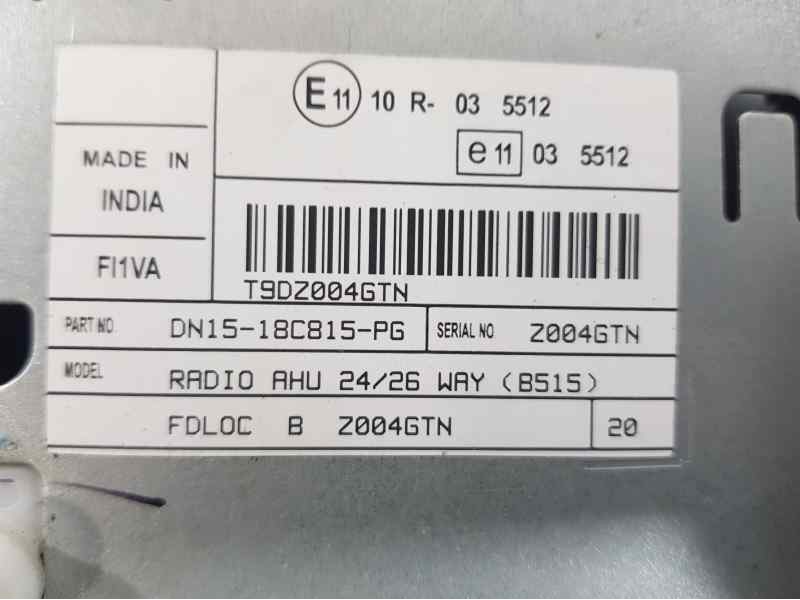 Recambio de sistema navegacion gps para ford ecosport titanium referencia OEM IAM DN1518C815PG  