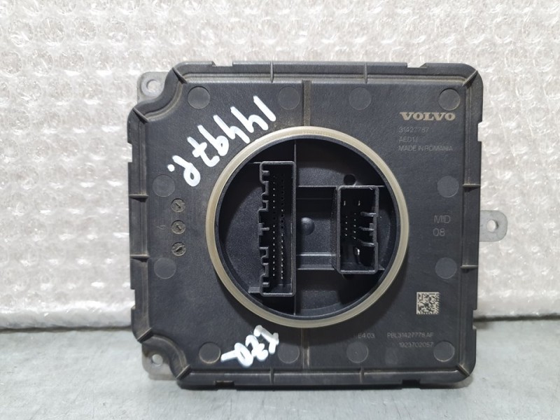 Recambio de centralita faro para volvo v60 familiar basis referencia OEM IAM 31427787  LED , IZQ