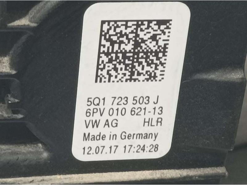 Recambio de potenciometro pedal para seat ateca (kh7) style referencia OEM IAM 5Q1723503J 6PV01062113 