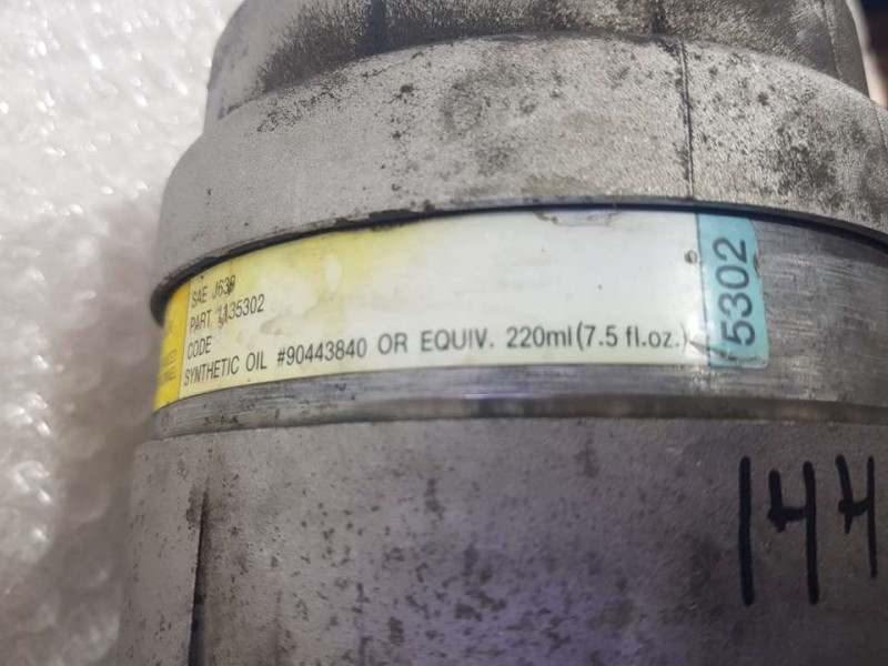 Recambio de compresor aire acondicionado para opel vectra b berlina cd referencia OEM IAM 6560782  