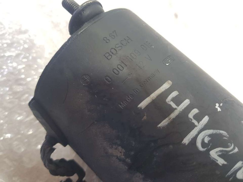 Recambio de motor arranque para opel vectra b berlina cd referencia OEM IAM 0001109015  BOSCH