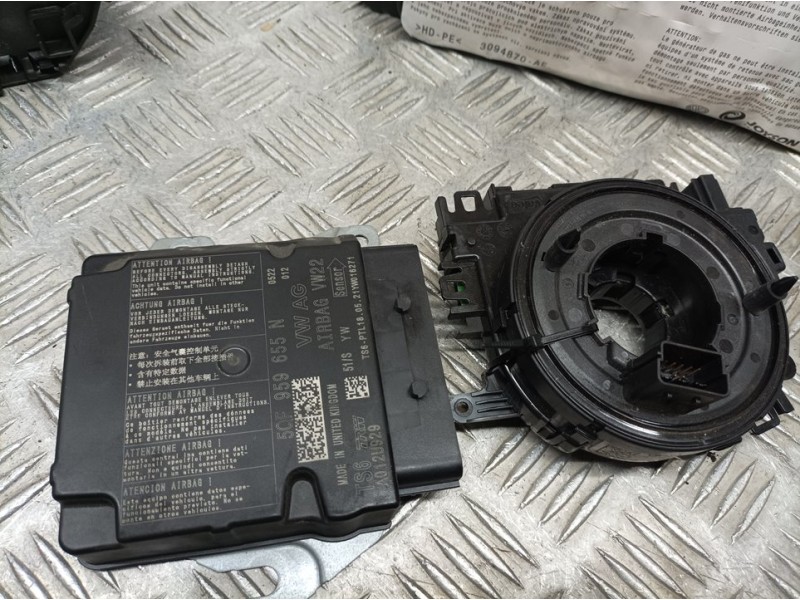 Recambio de kit airbag para seat arona style go referencia OEM IAM 6F0880201AG  SIN SALPICADERO Y SIN PRETENSORES