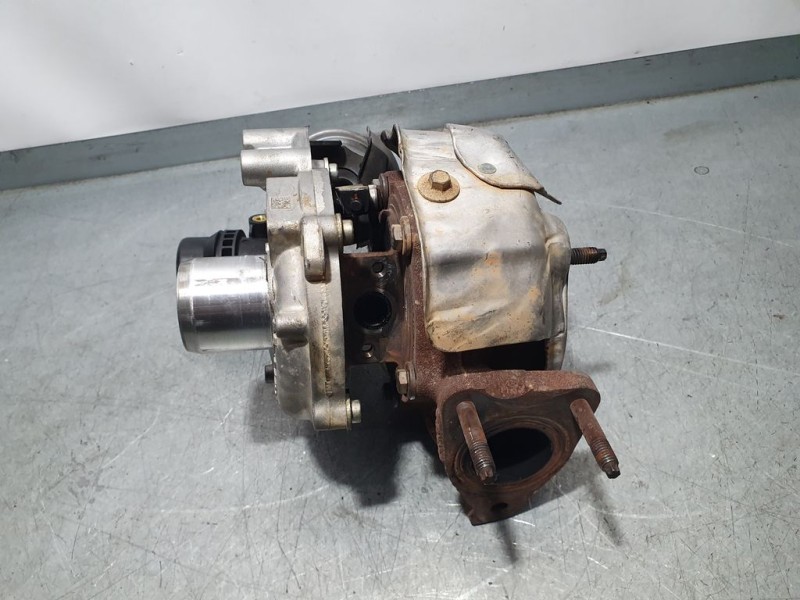 Recambio de turbocompresor para nissan qashqai (j11) 1.6 dci turbodiesel cat referencia OEM IAM 8201067824 54389700005 BORGWARNE