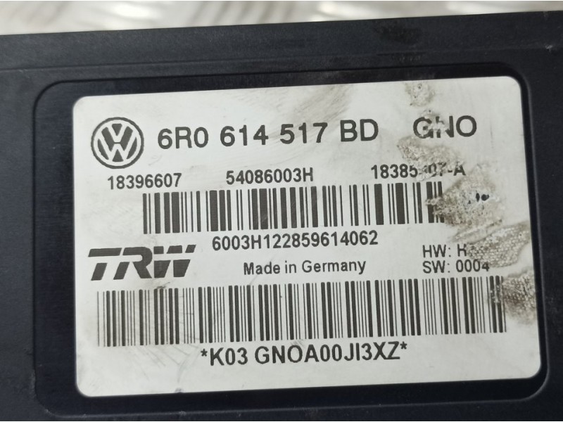 Recambio de abs para seat toledo (kg3) reference referencia OEM IAM 6R0614517BD 540886003H TRW