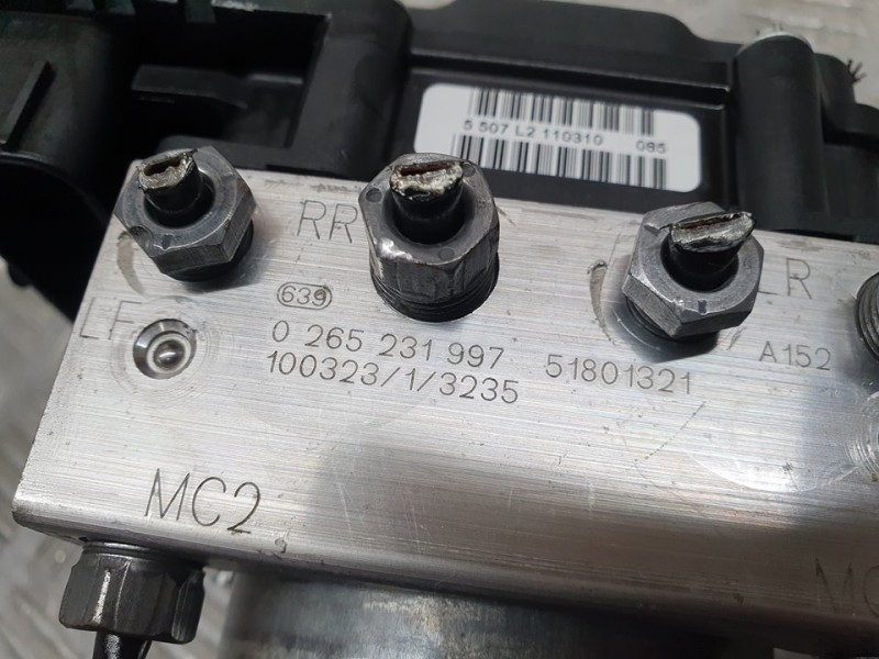 Recambio de abs para citroën nemo basis referencia OEM IAM 51801321 0265231997 