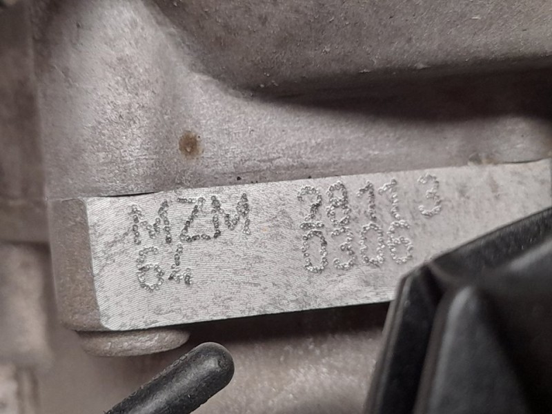 Recambio de caja cambios para seat toledo (kg3) reference referencia OEM IAM MZM 28113 5VELOCIDADES