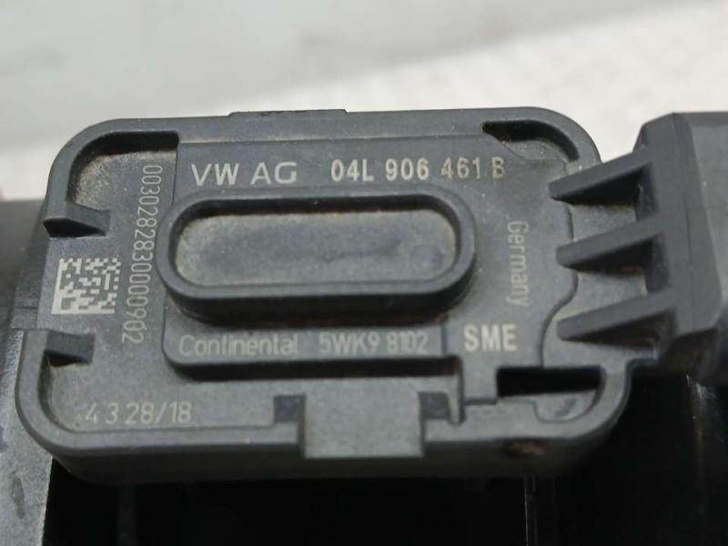 Recambio de caudalimetro para seat leon st (5f8) reference referencia OEM IAM 04L906461B 5WK98102 CONTINENTAL