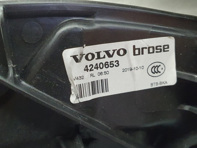 Recambio de elevalunas trasero izquierdo para volvo v60 familiar basis referencia OEM IAM 4240653 BROSE ELECTRICO