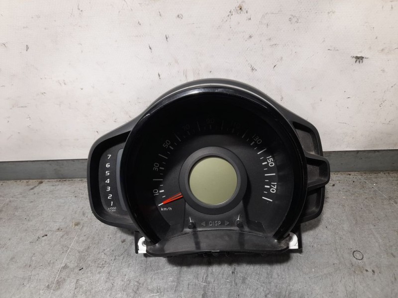 Recambio de cuadro instrumentos para citroën c1 city edition referencia OEM IAM B000795380  