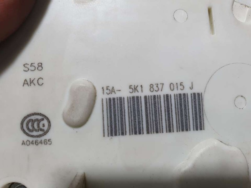 Recambio de cerradura puerta delantera izquierda para seat leon st (5f8) reference referencia OEM IAM 5K1837015J  7 PINES