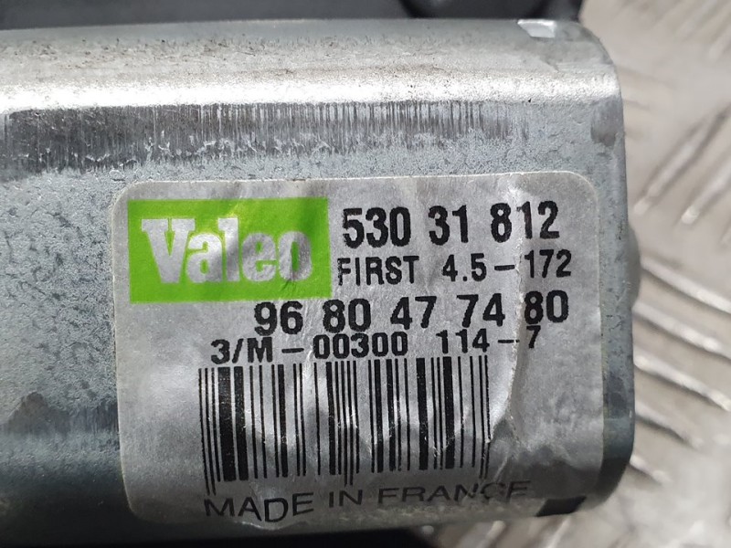 Recambio de motor limpia trasero para citroën ds5 desire referencia OEM IAM 9680477480 53031812 VALEO