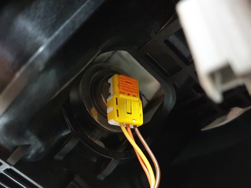 Recambio de kit airbag para volvo v60 familiar basis referencia OEM IAM 39834785  C/ SALPICADERO