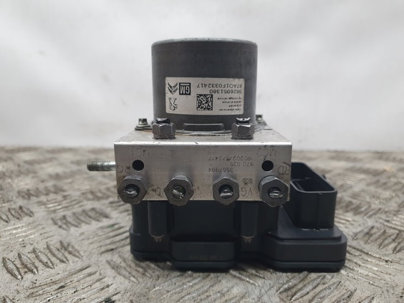 Recambio de abs para citroën c3 feel referencia OEM IAM 9826051380 3557994 