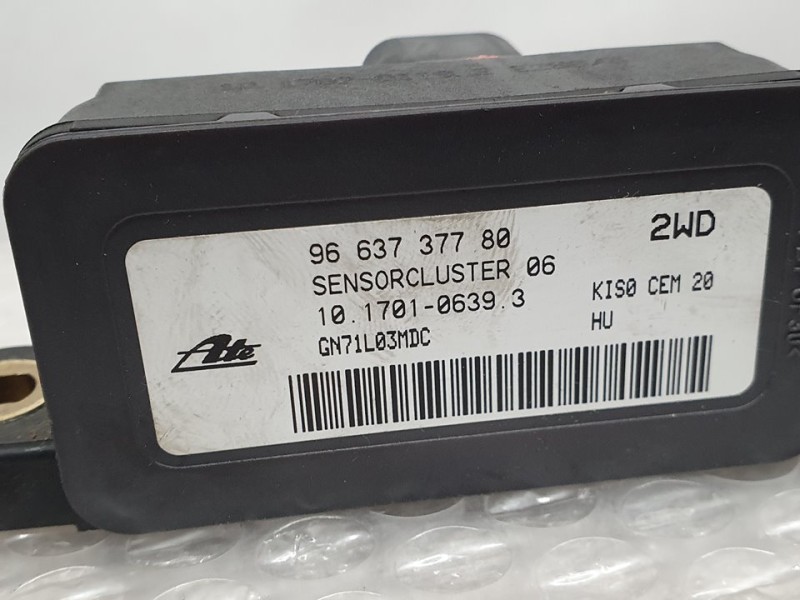 Recambio de sensor para citroën ds3 special edition referencia OEM IAM 9663737780 10170106393 ATE