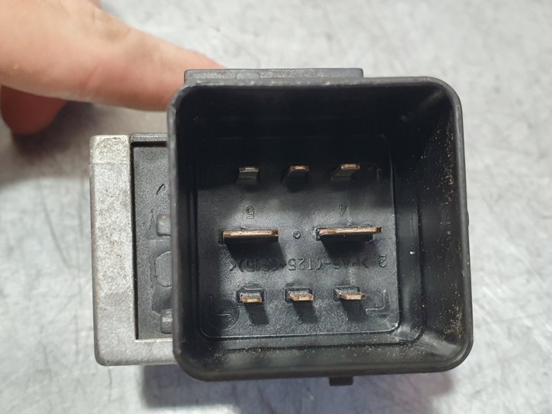 Recambio de rele para nissan note visia referencia OEM IAM 110678071R  