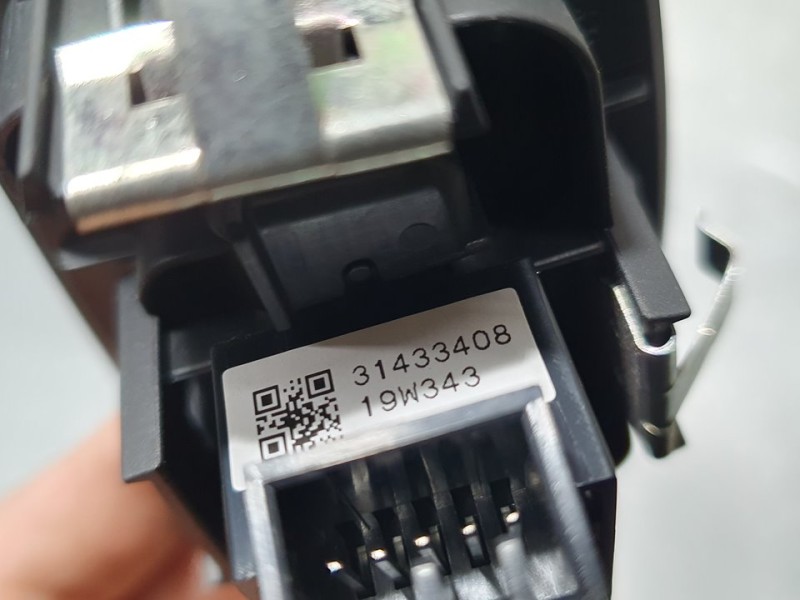 Recambio de mando elevalunas delantero derecho para volvo v60 familiar basis referencia OEM IAM 31433408  