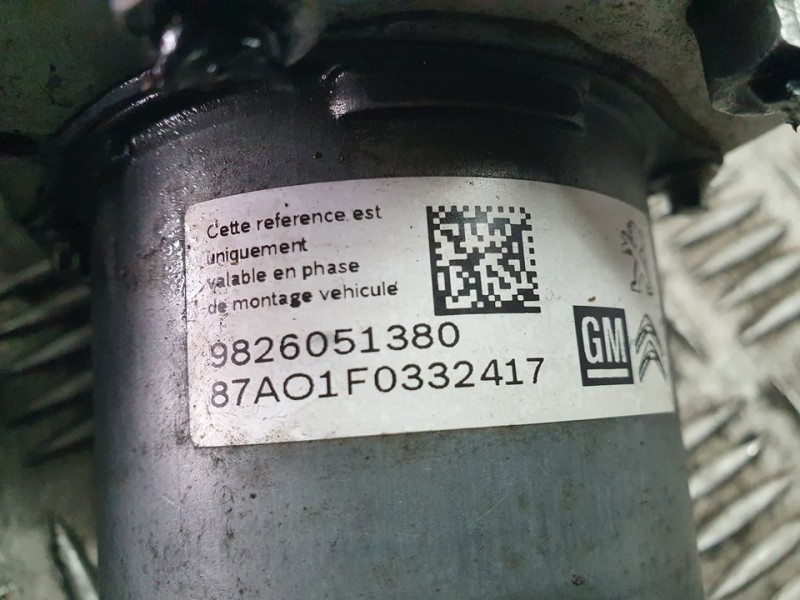 Recambio de abs para citroën c3 feel referencia OEM IAM 9826051380 3557994 