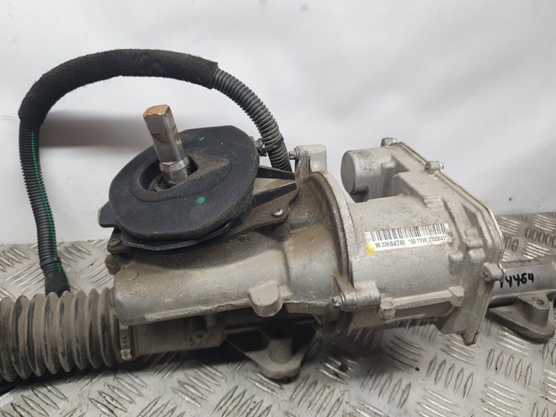 Recambio de cremallera direccion para citroën c3 feel referencia OEM IAM 9823964780 2753841 ELECTRO/MECANICA