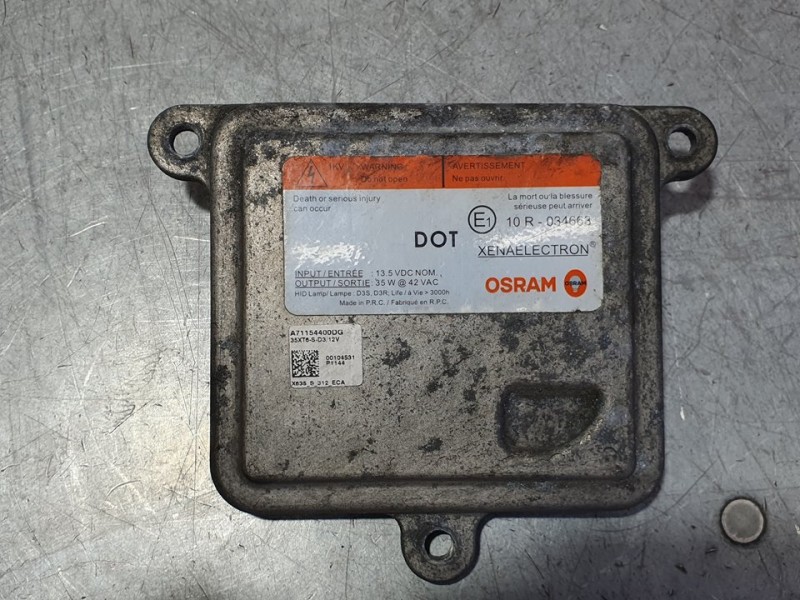 Recambio de centralita faros xenon para land rover evoque dynamic referencia OEM IAM A71154400DG 35XT6SD3 