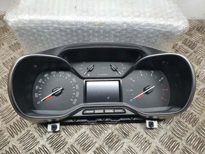 Recambio de cuadro instrumentos para citroën c3 feel referencia OEM IAM 9813361680  