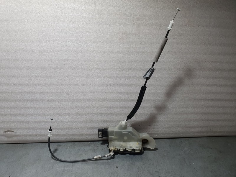 Recambio de cerradura puerta delantera izquierda para peugeot 508 active referencia OEM IAM 4139M0838L2 131545 6 PINES