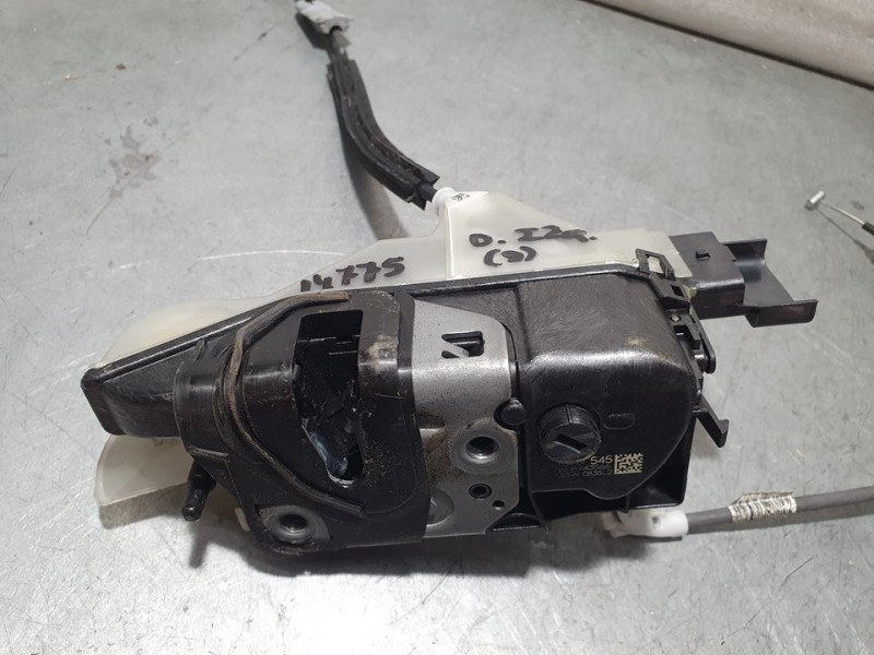 Recambio de cerradura puerta delantera izquierda para peugeot 508 active referencia OEM IAM 4139M0838L2 131545 6 PINES