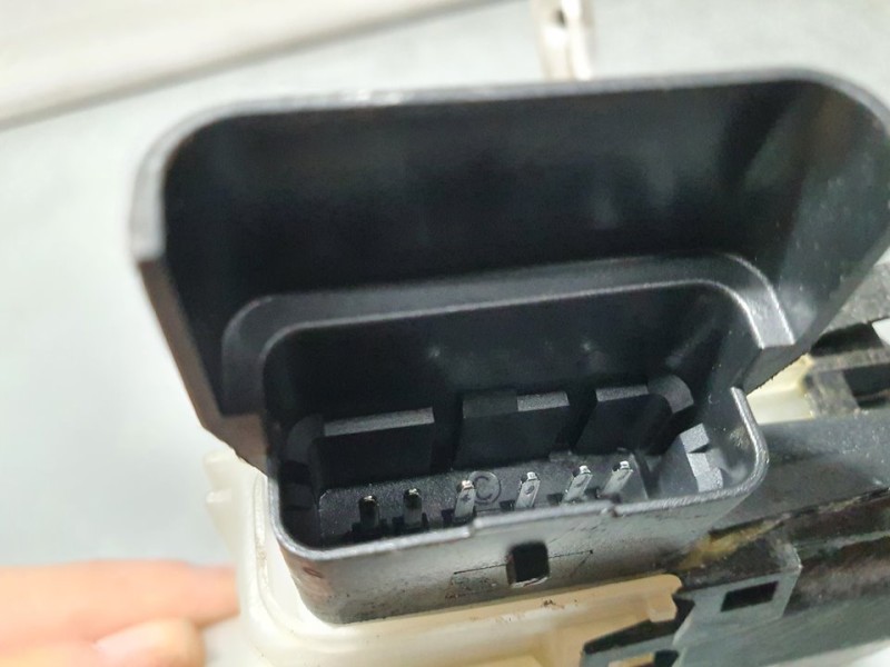 Recambio de cerradura puerta delantera izquierda para peugeot 508 active referencia OEM IAM 4139M0838L2 131545 6 PINES