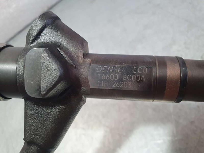 Recambio de inyector para dacia dokker ambiance referencia OEM IAM 16600EC00A DENSO 