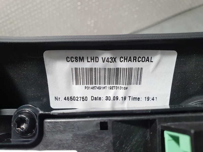 Recambio de mando multifuncion para volvo v60 familiar basis referencia OEM IAM P31398845  