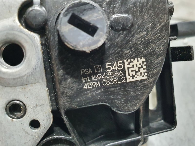 Recambio de cerradura puerta delantera izquierda para peugeot 508 active referencia OEM IAM 4139M0838L2 131545 6 PINES