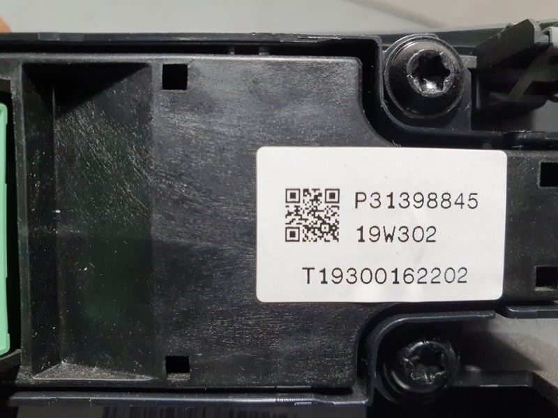 Recambio de mando multifuncion para volvo v60 familiar basis referencia OEM IAM P31398845  