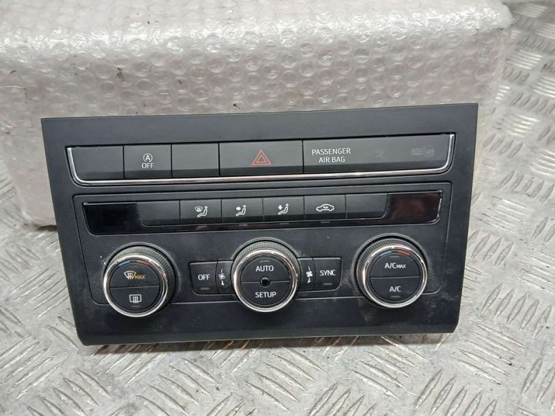 Recambio de mando climatizador para seat leon st (5f8) reference referencia OEM IAM 5F0907044AK 5HB01121580 