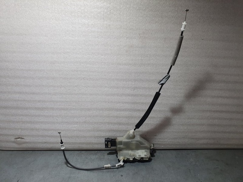 Recambio de cerradura puerta trasera izquierda para peugeot 508 active referencia OEM IAM 3139A0781L2 131540 6 PINES