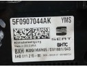 Recambio de mando climatizador para seat leon st (5f8) reference referencia OEM IAM 5F0907044AK 5HB01121580 