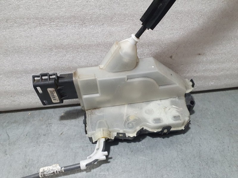 Recambio de cerradura puerta trasera izquierda para peugeot 508 active referencia OEM IAM 3139A0781L2 131540 6 PINES
