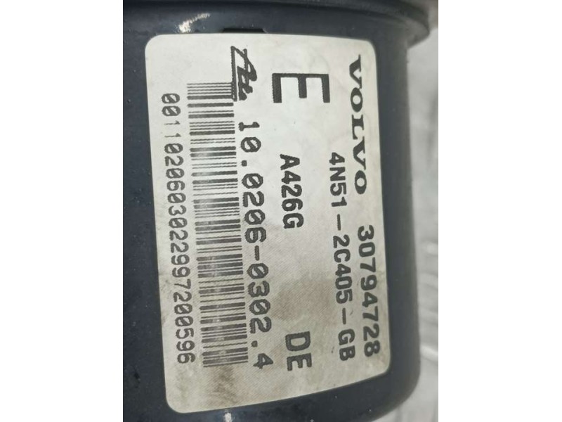 Recambio de abs para volvo s40 berlina 1.6 d kinetic referencia OEM IAM 30794728 10020603024 ATE