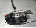 Recambio de cerradura puerta trasera izquierda para peugeot 508 active referencia OEM IAM 3139A0781L2 131540 6 PINES