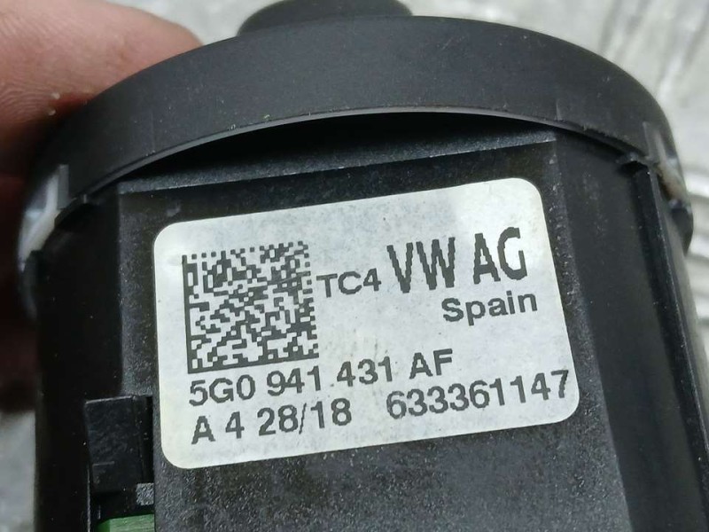 Recambio de mando luces para seat leon st (5f8) reference referencia OEM IAM 5G0941431AH  