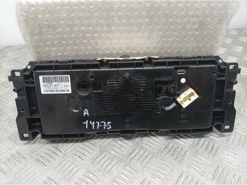 Recambio de cuadro instrumentos para peugeot 508 active referencia OEM IAM 9831757780 503003620211 