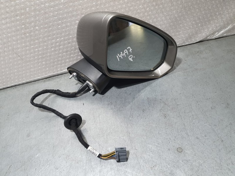 Recambio de retrovisor derecho para volvo v60 familiar basis referencia OEM IAM 31477582 ELECTRICO 14 PINES 