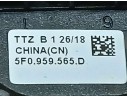 Recambio de mando retrovisor para seat leon st (5f8) reference referencia OEM IAM 5F0959565D  