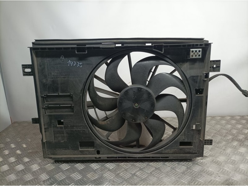 Recambio de electroventilador para peugeot 508 active referencia OEM IAM 9811069580  