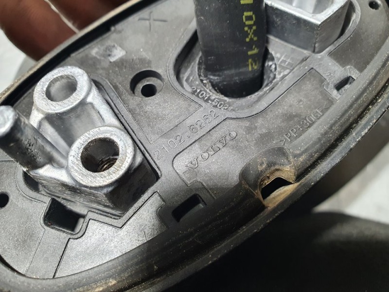 Recambio de retrovisor derecho para volvo v60 familiar basis referencia OEM IAM 31477582 ELECTRICO 14 PINES 