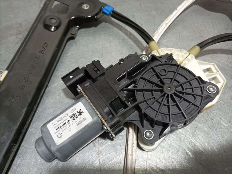 Recambio de elevalunas trasero derecho para peugeot 508 active referencia OEM IAM 9827880680 123872 8 PINES INTEVA