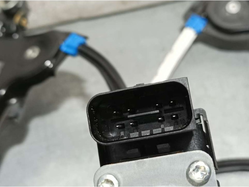 Recambio de elevalunas trasero derecho para peugeot 508 active referencia OEM IAM 9827880680 123872 8 PINES INTEVA