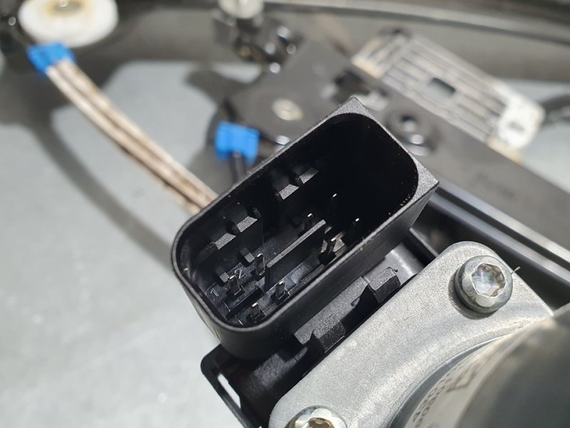 Recambio de elevalunas trasero izquierdo para peugeot 508 active referencia OEM IAM 9827880880 123873 ELECTRICO 8 PINES