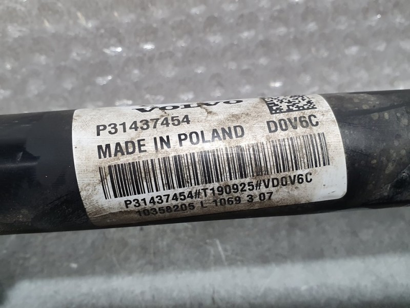 Recambio de transmision delantera derecha para volvo v60 familiar basis referencia OEM IAM P31437454  