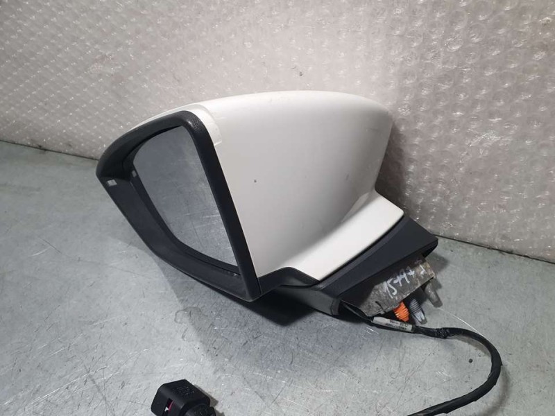 Recambio de retrovisor izquierdo para seat leon st (5f8) reference referencia OEM IAM 5F1857507N 21996707E ELECTRICO 6 CABLES