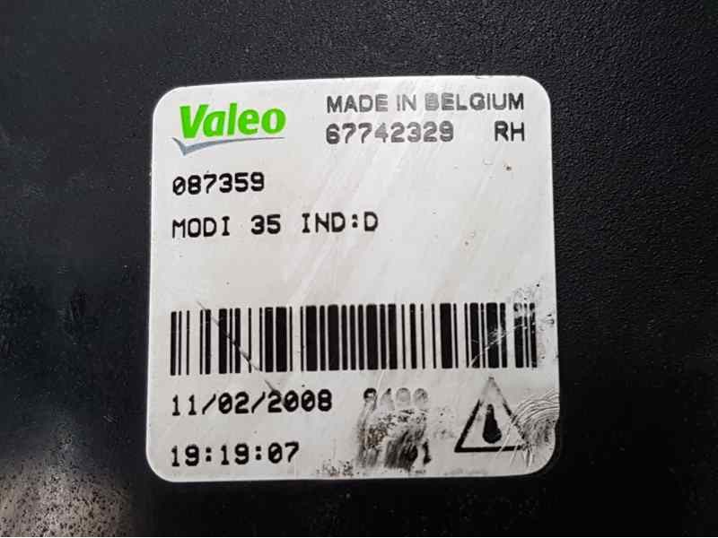 Recambio de faro antiniebla derecho para peugeot 206 berlina xs referencia OEM IAM 67742329  VALEO