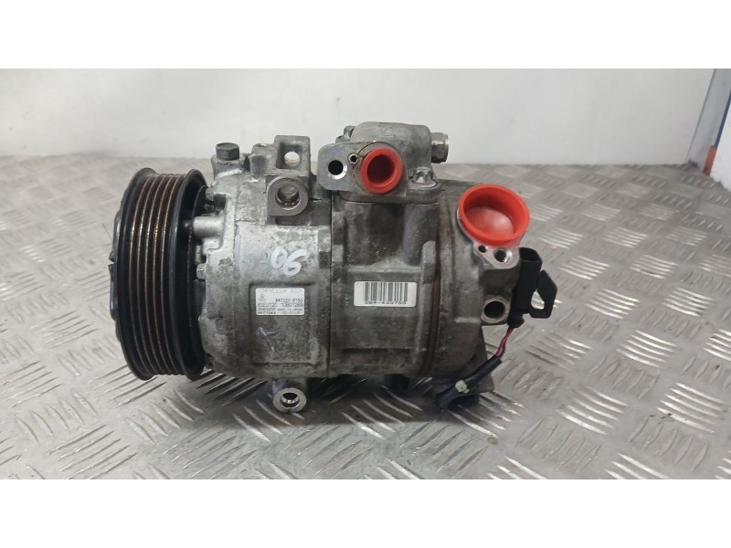 Recambio de compresor aire acondicionado para audi a2 (8z0) 1.4 tdi referencia OEM IAM 8Z0260805A DENSO 6SEU12C 4472208193